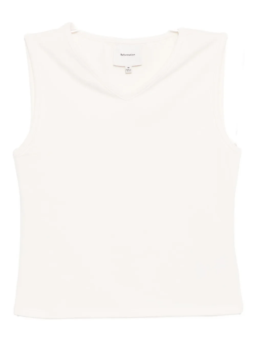 Reformation Wren Vest In Neutral
