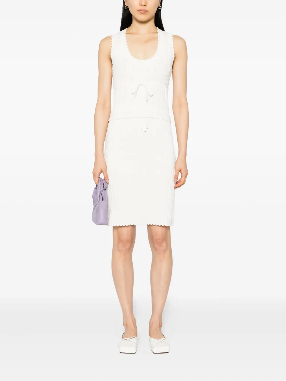 Reformation Erin rokset - Beige