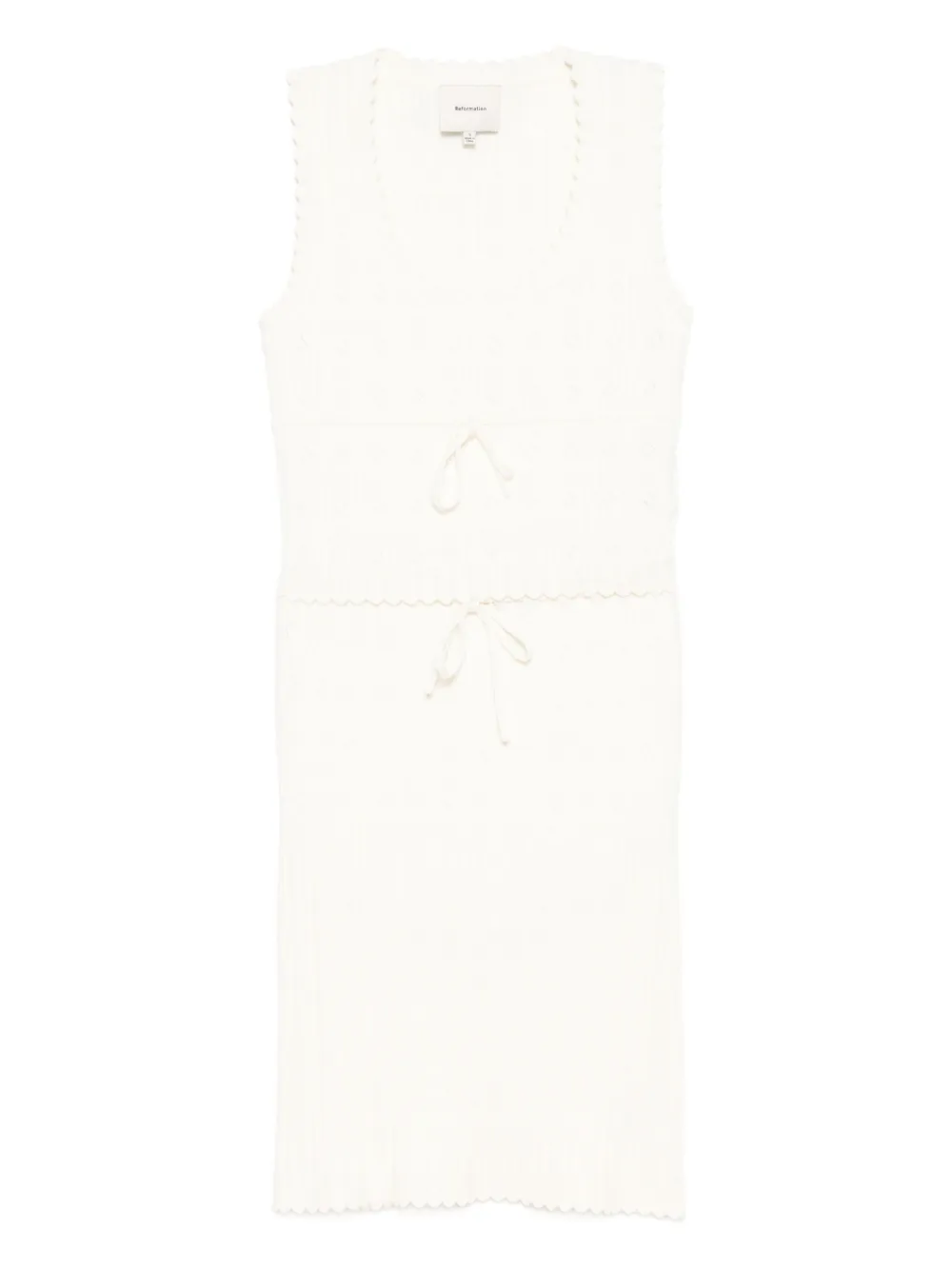 Reformation Erin skirt set | Neutrals | Image 1