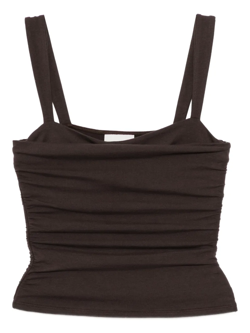 Reformation Trish vest top | Brown | Image 1