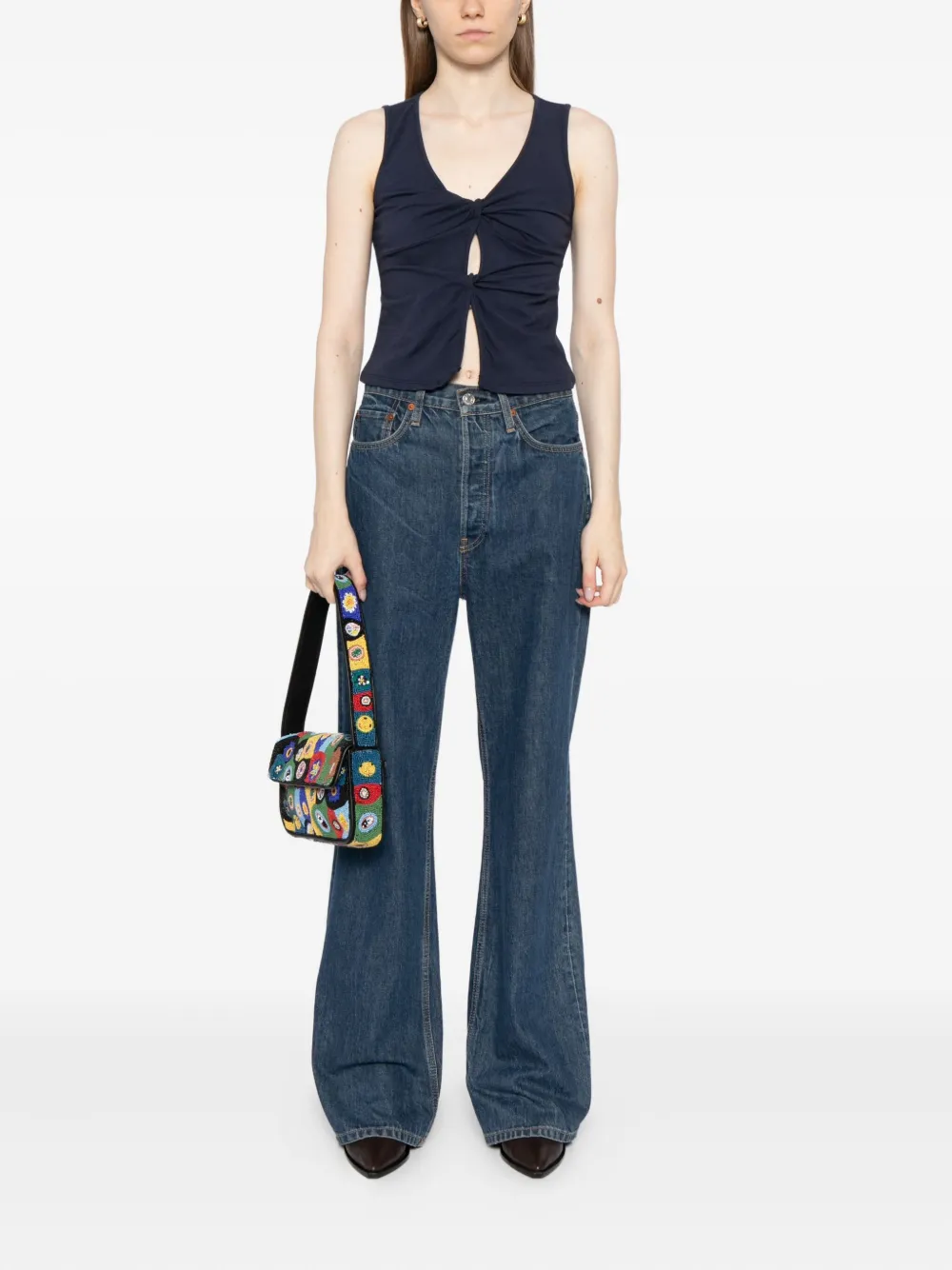 Reformation Tefi vest top | Vests & Tank Tops | Image 2