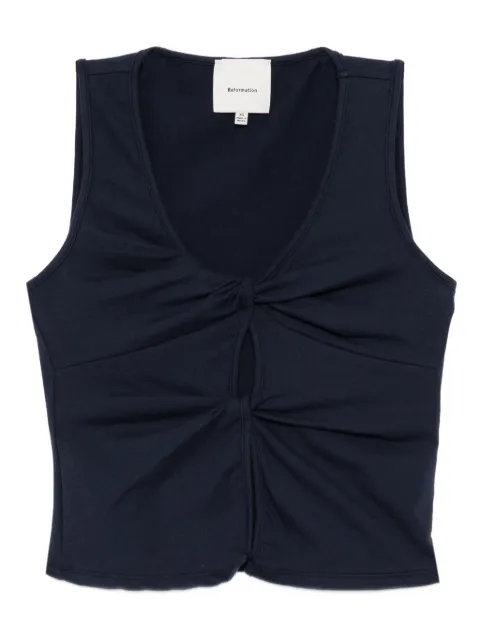 Reformation camiseta Tefi