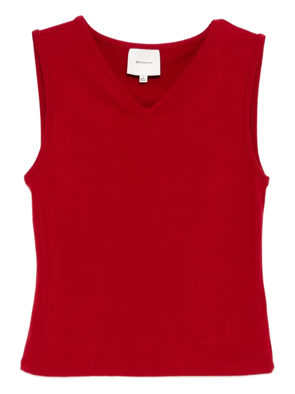 Reformation Wren tank top | Red | Image 1