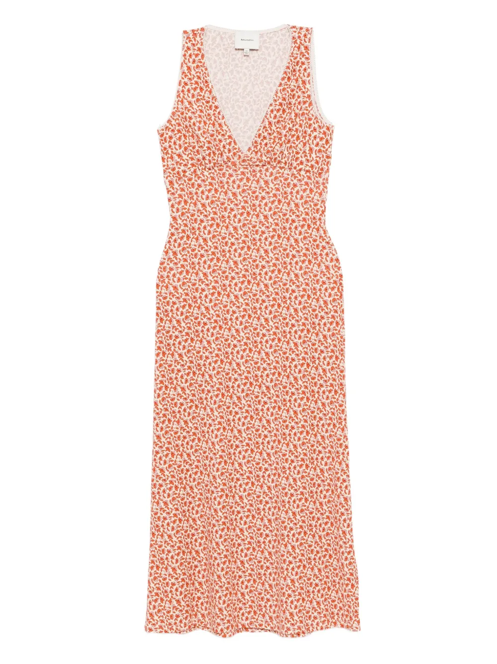 Reformation Brayden dress | Red | Image 1