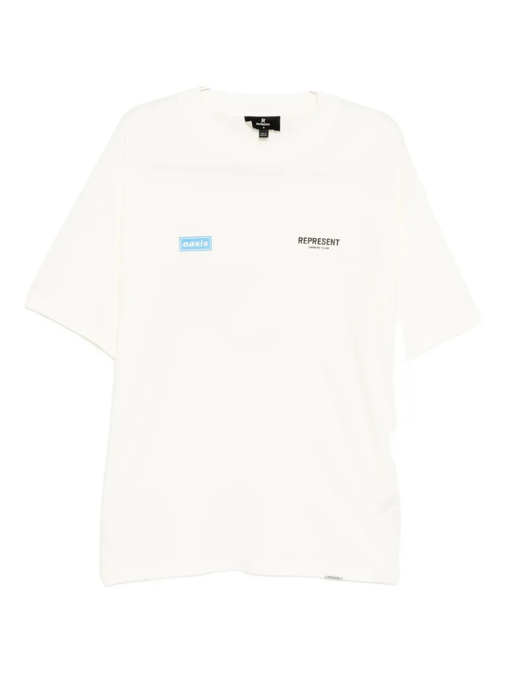 Represent X Oasis Owners Club T-shirt In White