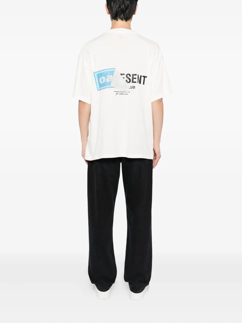 Represent x Oasis Owners Club T-shirt - Beige