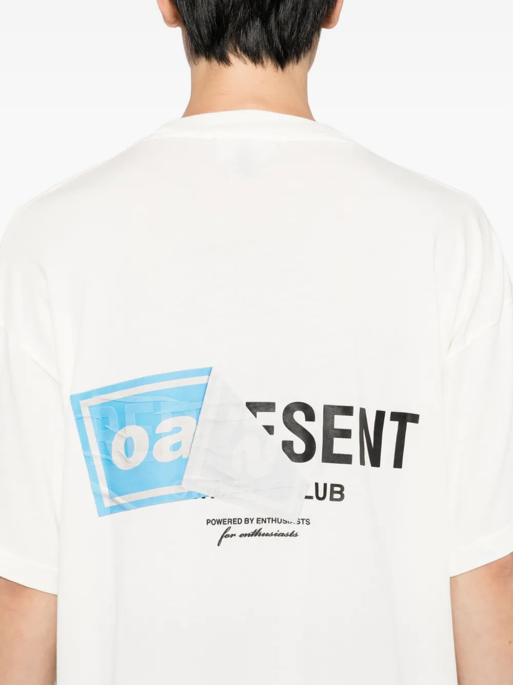 Represent X Oasis Owners Club T-shirt In White