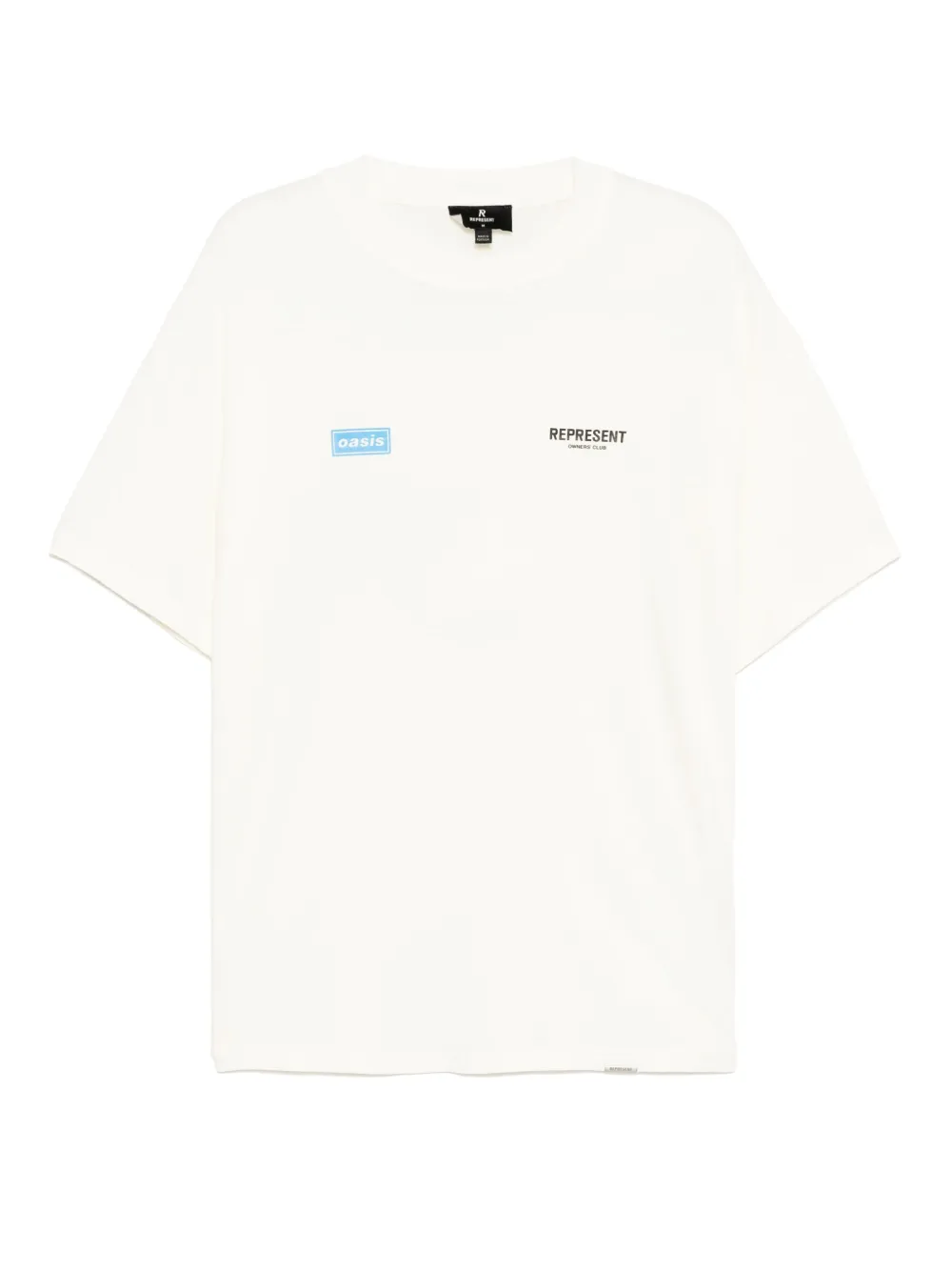 Represent x Oasis Owners Club Tシャツ - ニュートラル Represent x Oasis Owners Club Tシャツ - ニュートラル