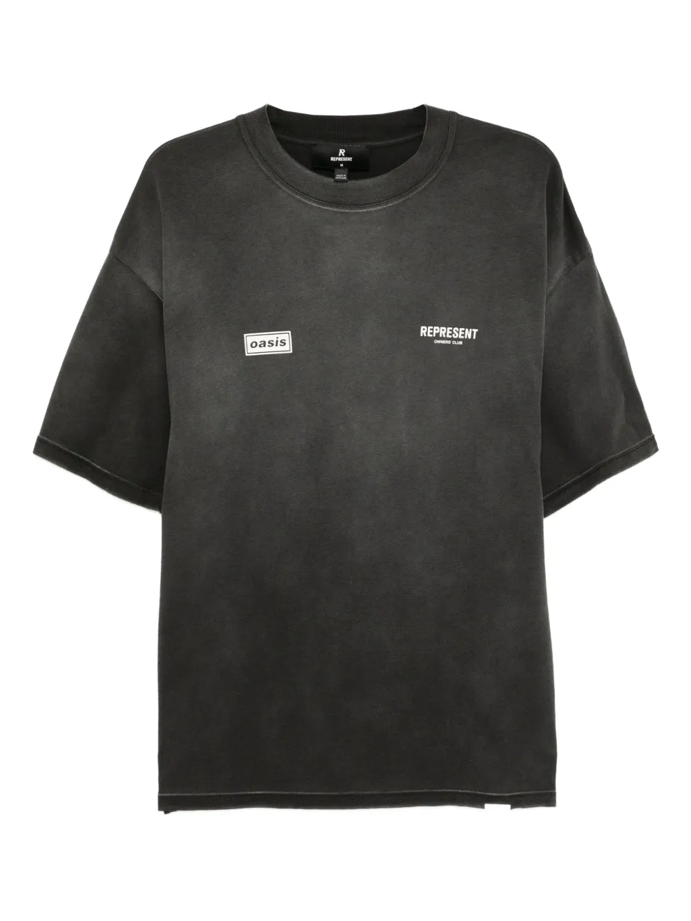 Represent x Oasis Owners Club Tシャツ - グレー Represent x Oasis Owners Club Tシャツ - グレー