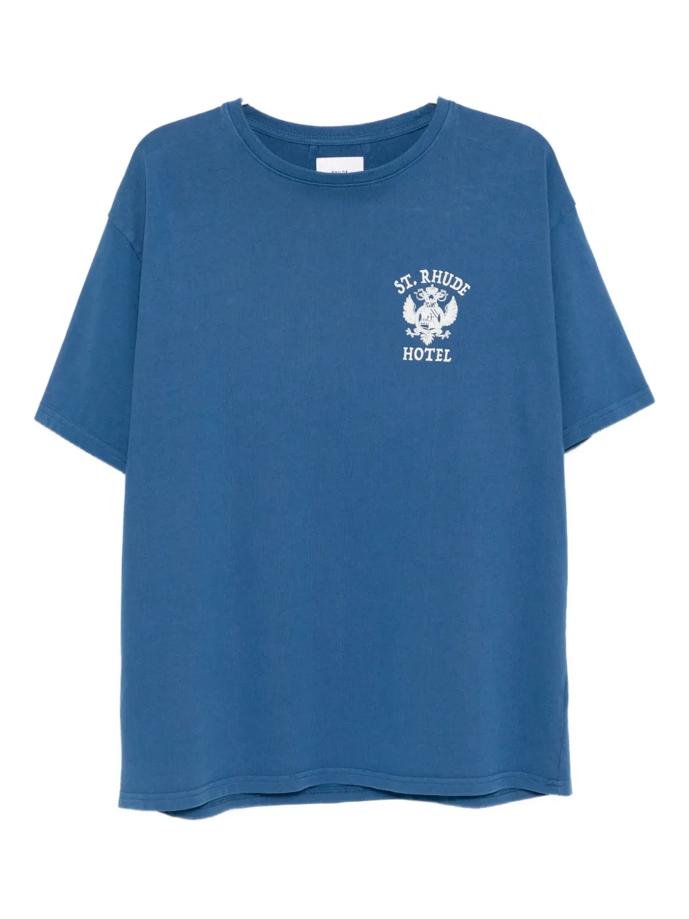 RHUDE Seal T-shirt - Blu