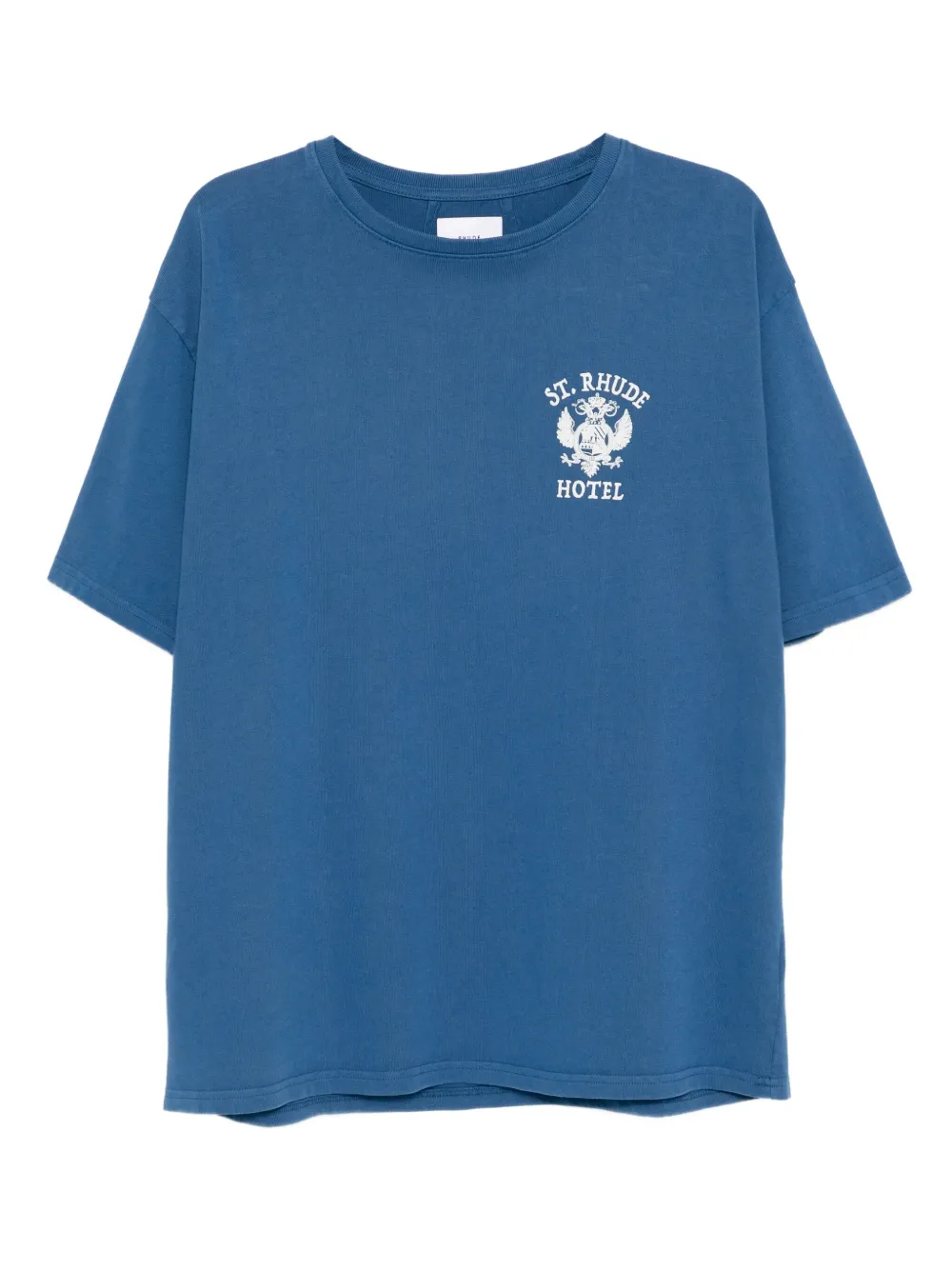 RHUDE Seal T-shirt | Blue | Image 1