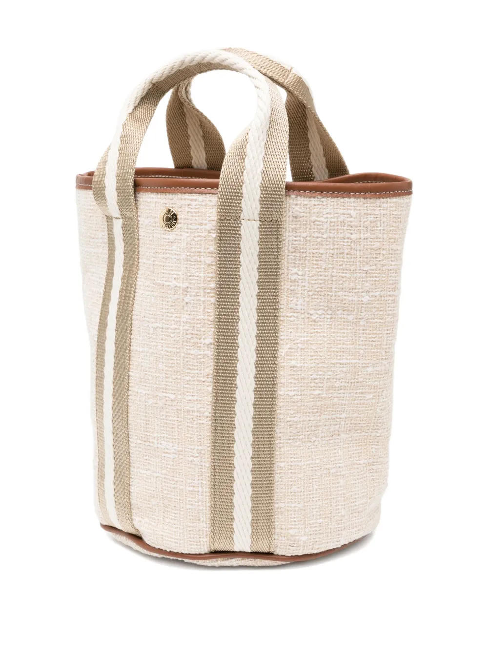 Rue De Verneuil Cruise Tote Bag In Neutral
