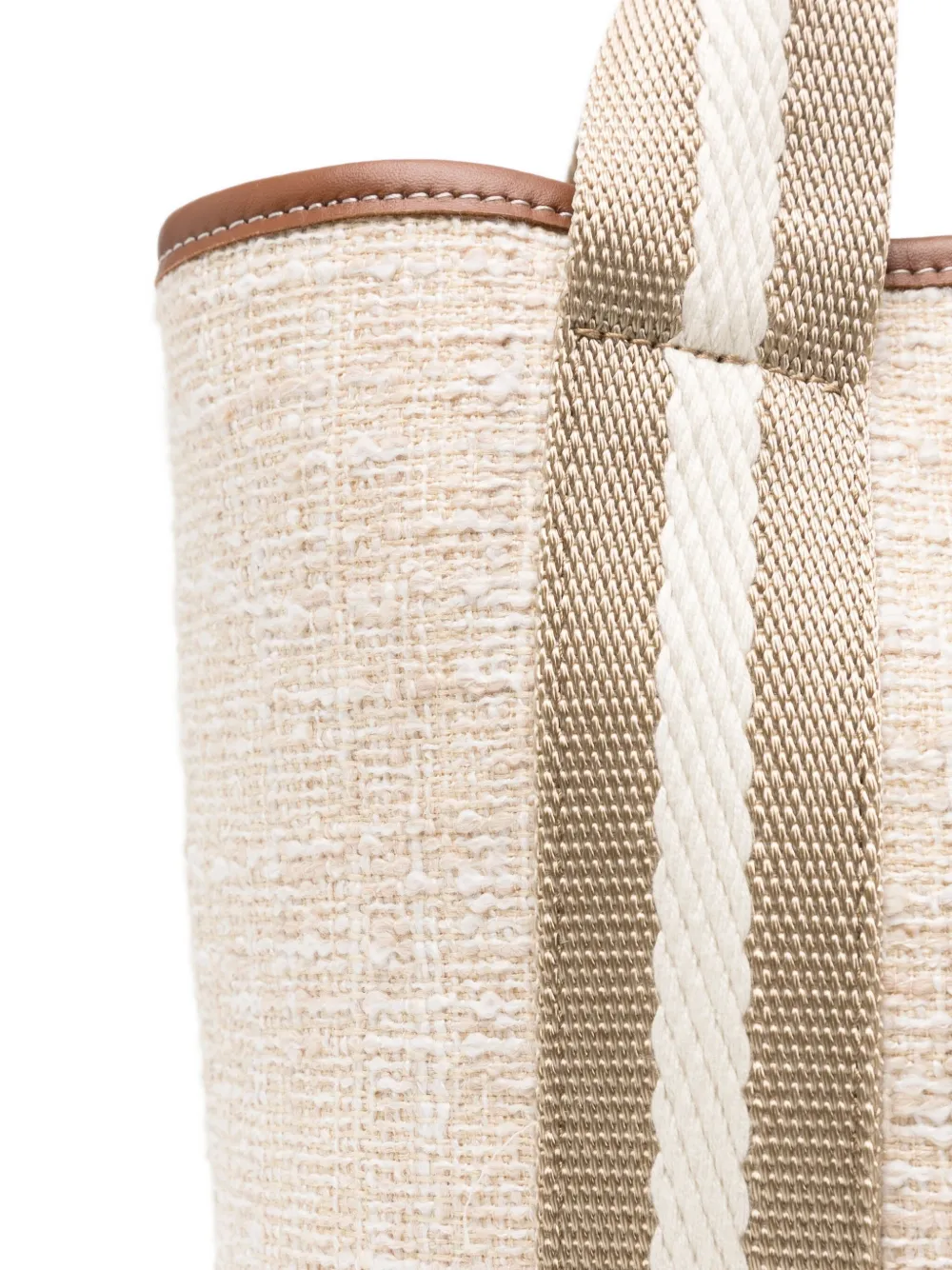 Rue De Verneuil Cruise Tote Bag In Neutral