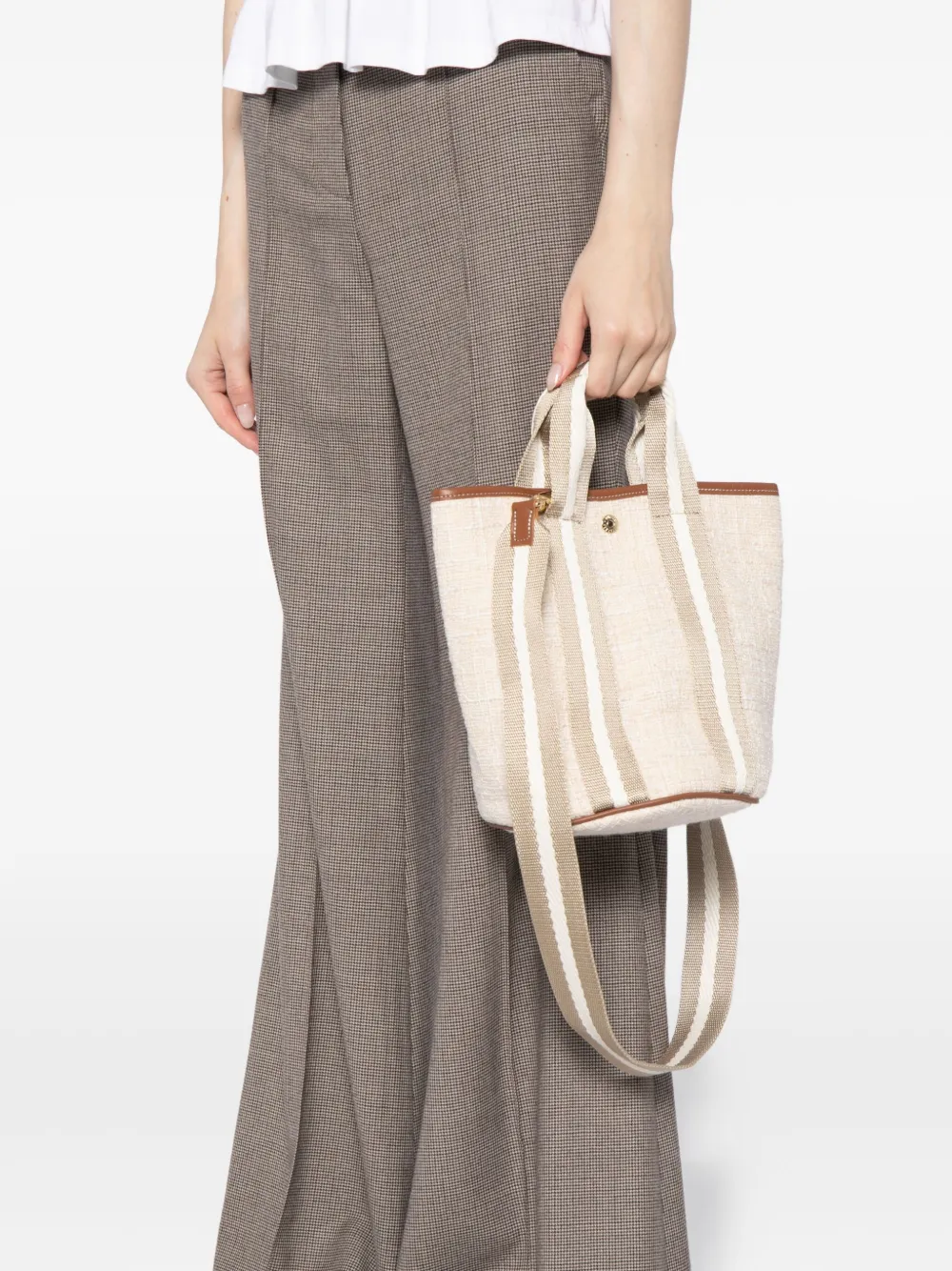 Rue De Verneuil Cruise shopper - Beige