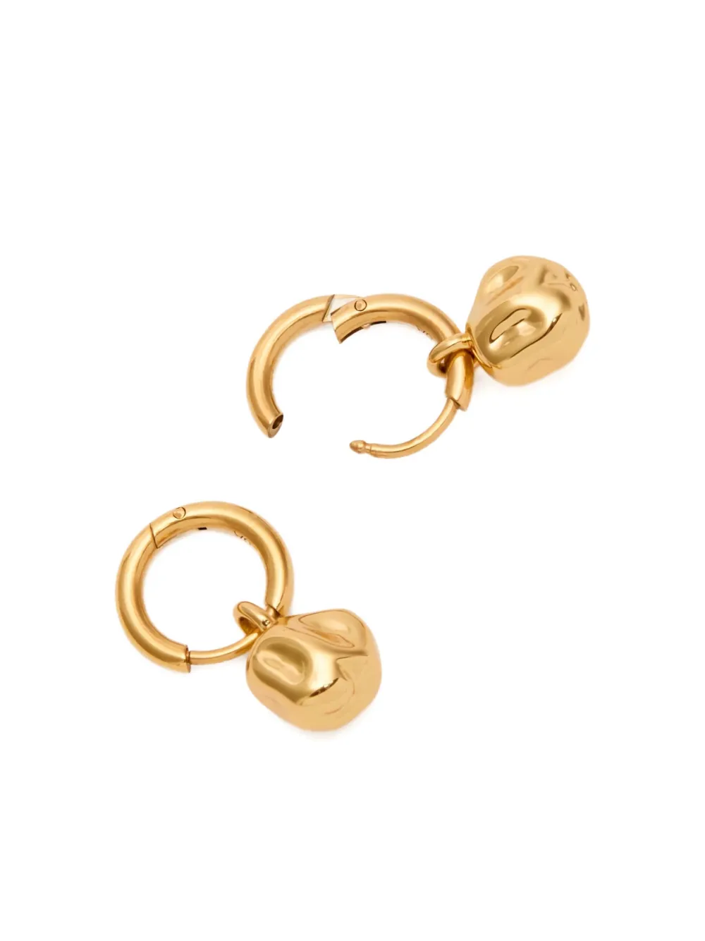 Sandralexandra Pebbel mini-oorbellen - Goud