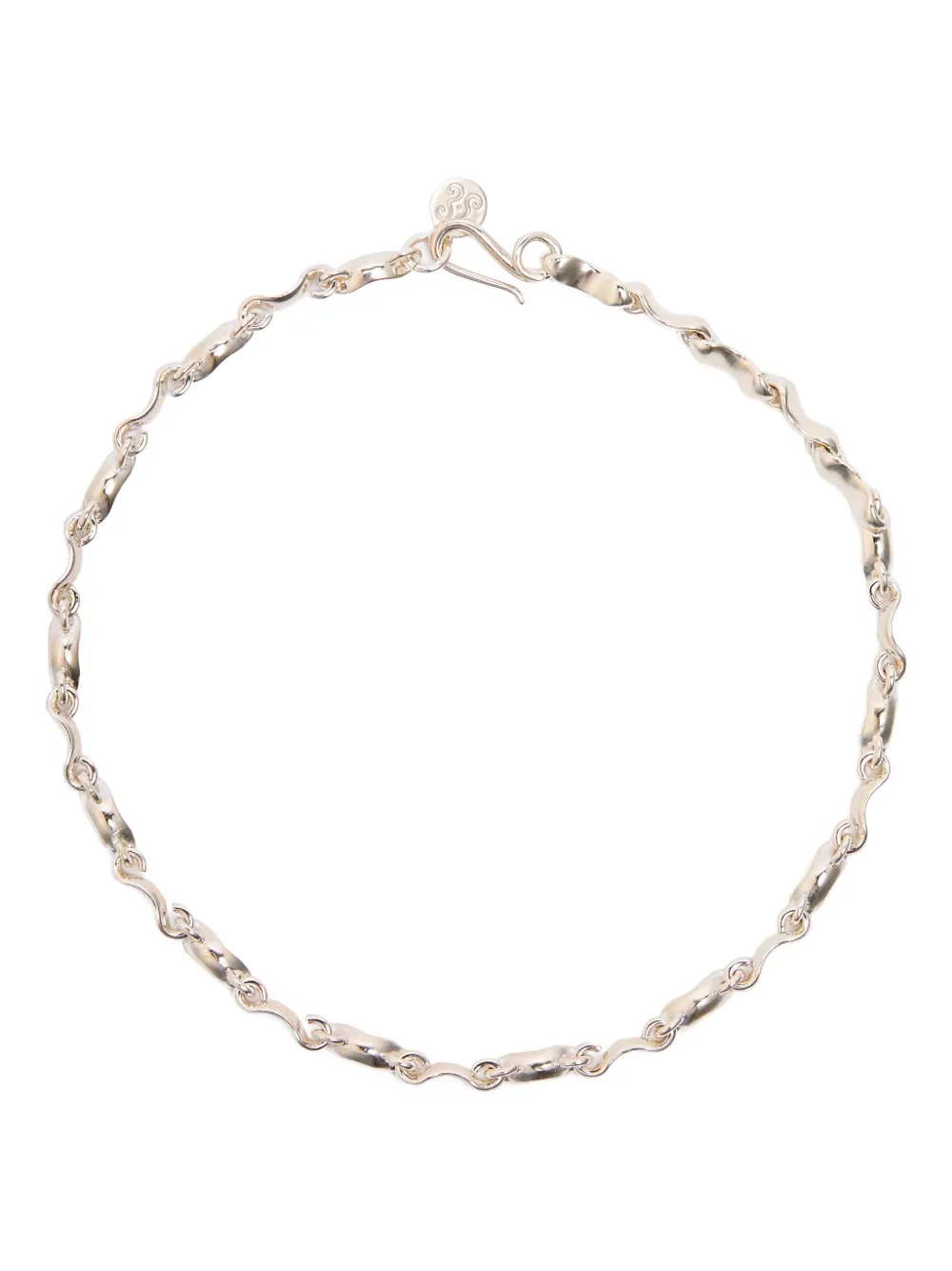 Sapir Bachar Synthesis necklace | Silver | Image 1