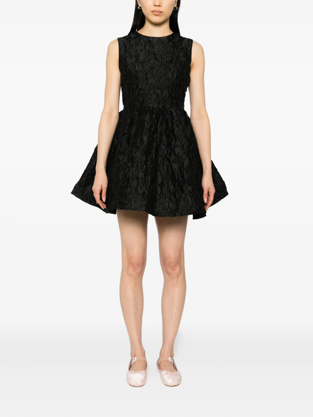 Sister Jane Lucia jacquard open back mini dress | Day Dresses | Image 2