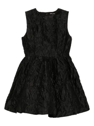 the jane mini dress in black Jane Dress V2 | Black High-Stretch Ribbed A-Line Mini