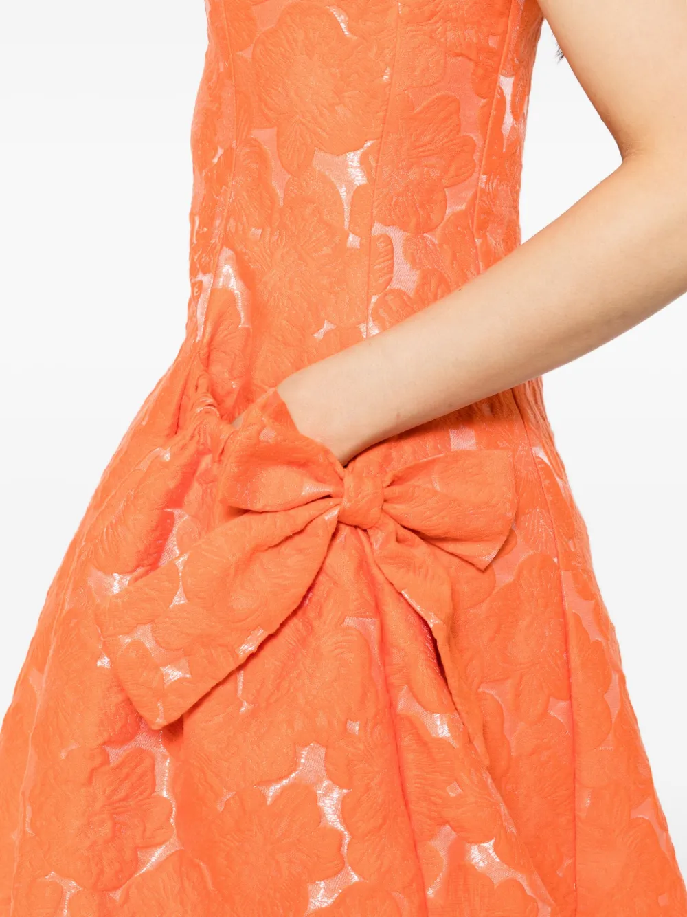 【値下げ】DREAM sister jane ミニドレス ワンピース DreamSisterJane☆ブライダル オーガンザティアードミニドレス