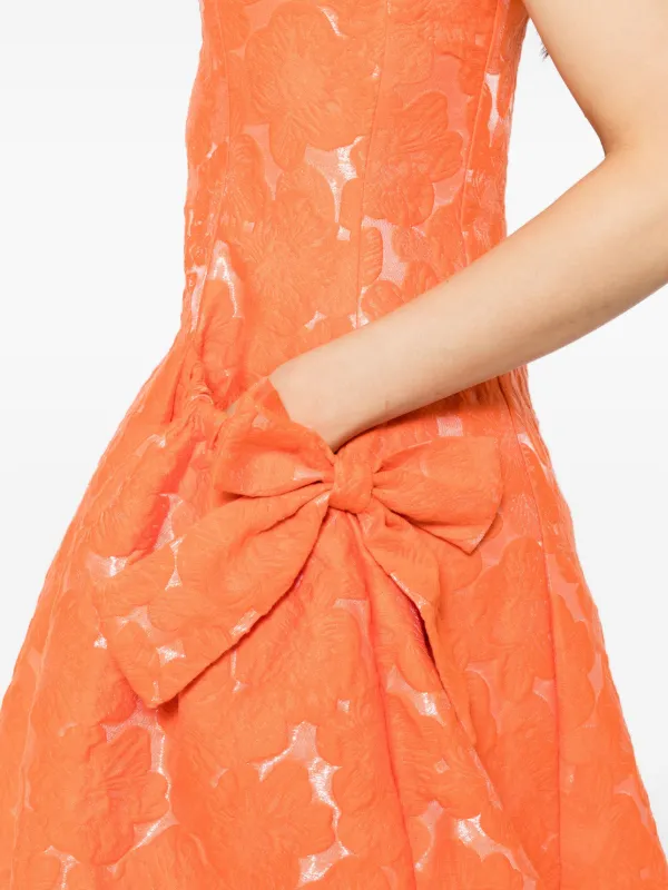 Sister Jane Dream ミニドレス | オレンジ | FARFETCH JP