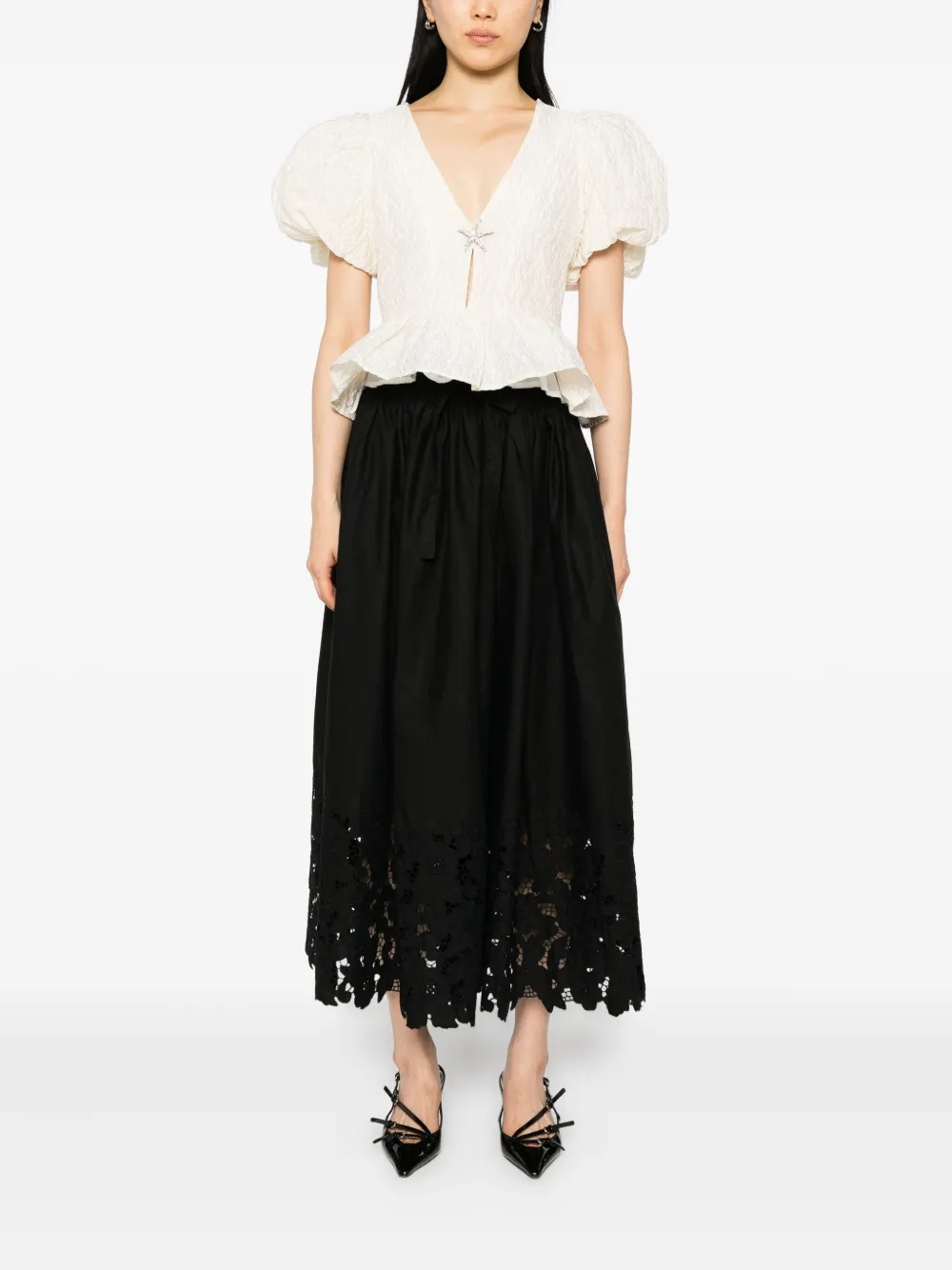 Sister Jane La fiesta embroidered maxi skirt | A-Line Skirts | Image 2