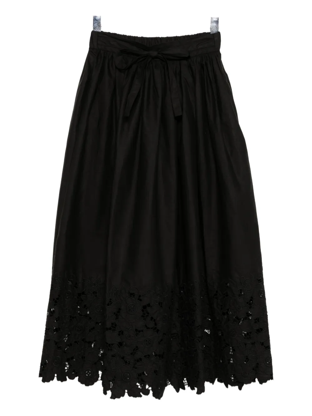Sister Jane La fiesta embroidered maxi skirt | Black | Image 1