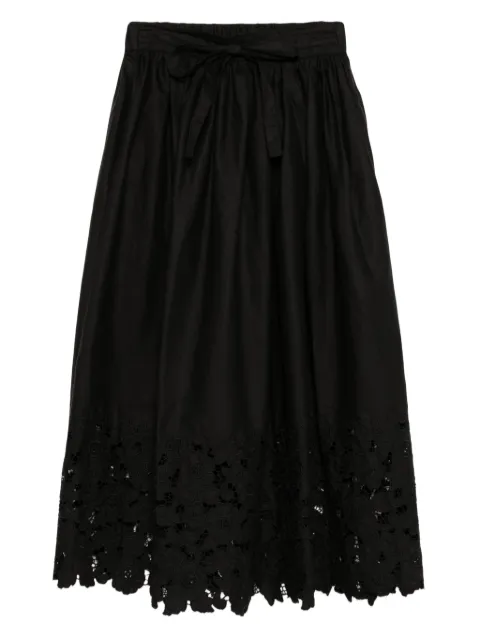 Sister Jane La fiesta embroidered maxi skirt