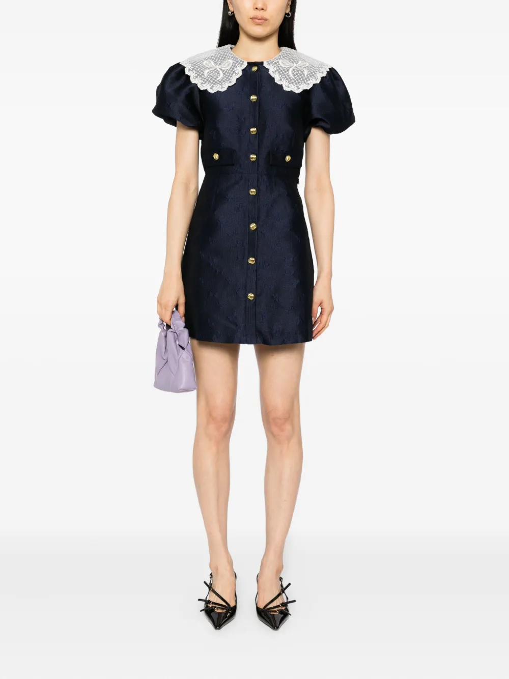 Sister Jane Buoy jacquard mini dress | Day Dresses | Image 2