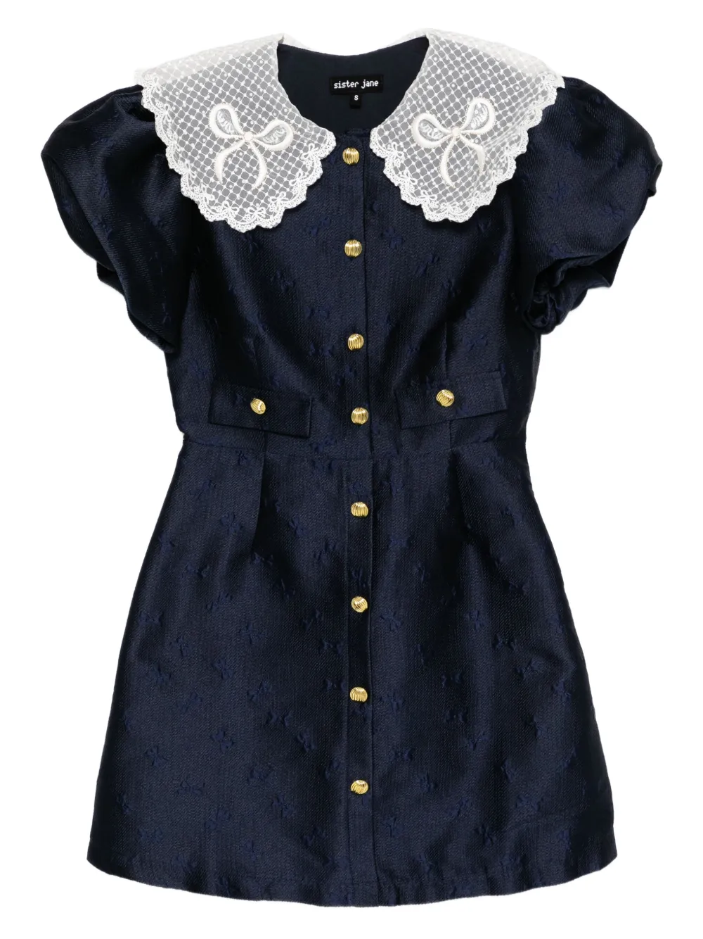 Жаккардовое мини-платье Sister Jane Buoy из жаккарда