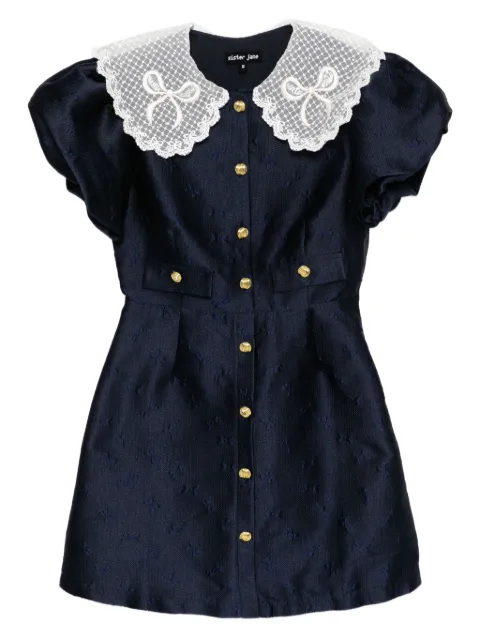 Sister Jane robe courte Buoy en jacquard