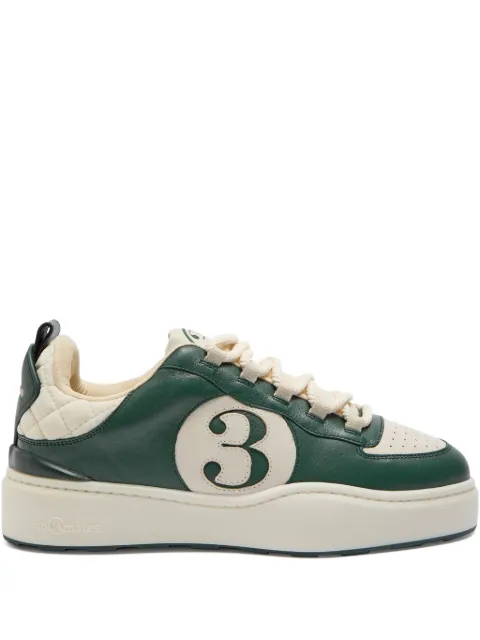 SOL3MATES leather sneakers
