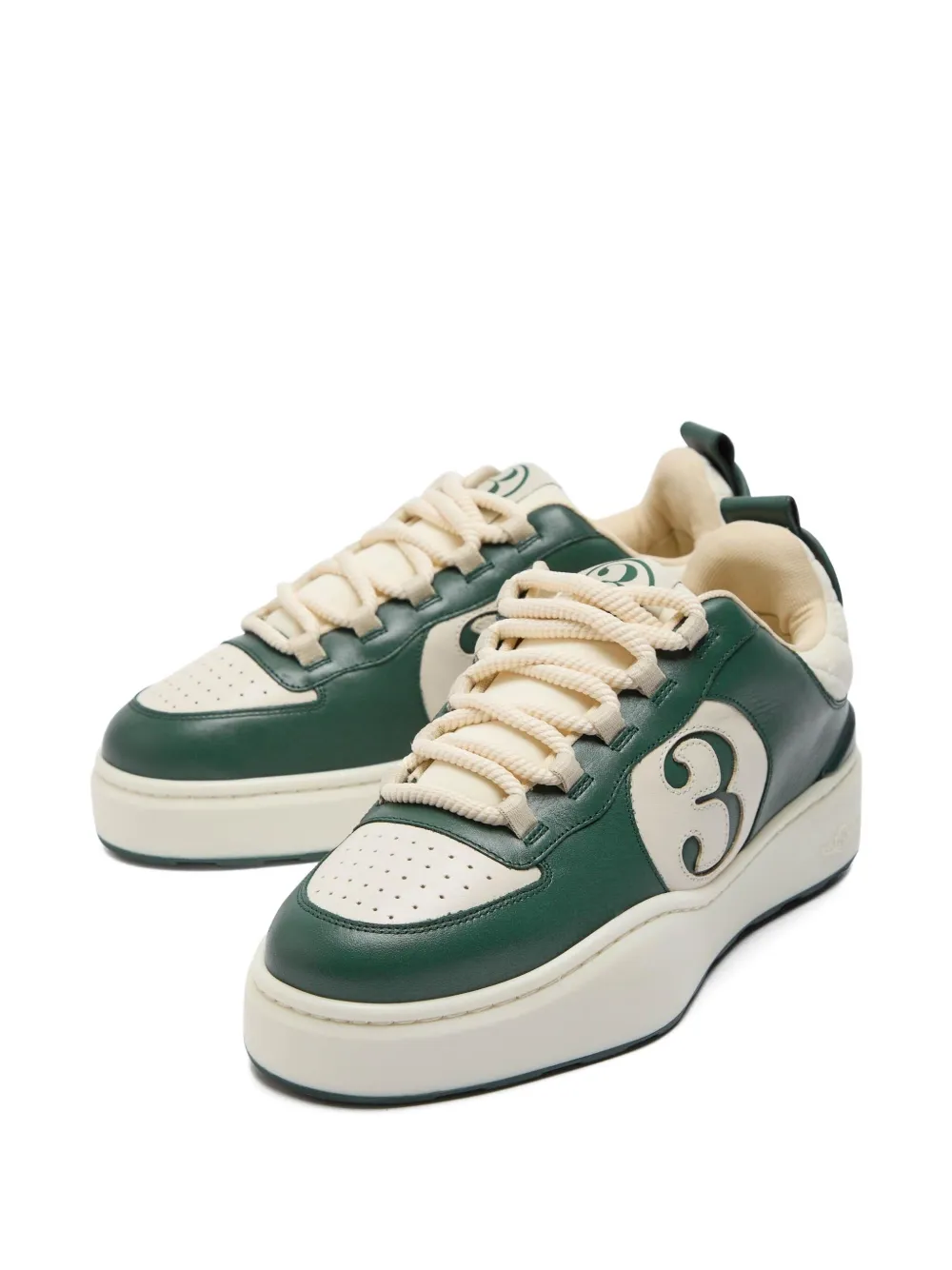 SOL3MATES leather sneakers | Low-Tops | Image 2