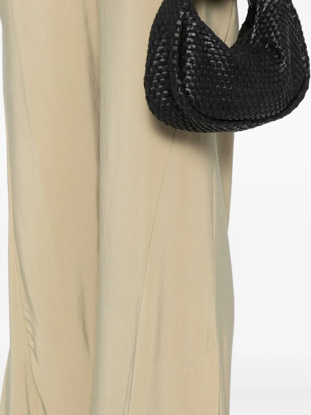 St. Agni Bon Bon kleine shopper - Zwart