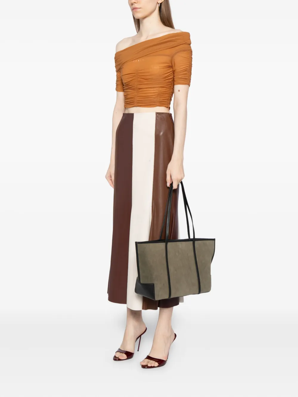 St. Agni Bateau shopper - Beige