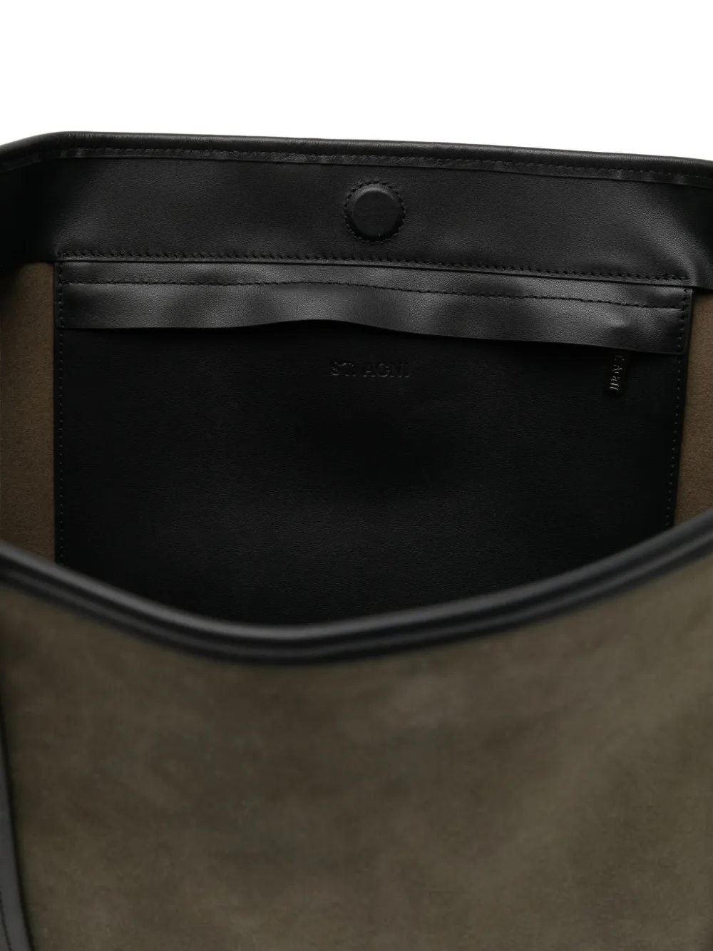 St. Agni Bateau shopper Groen