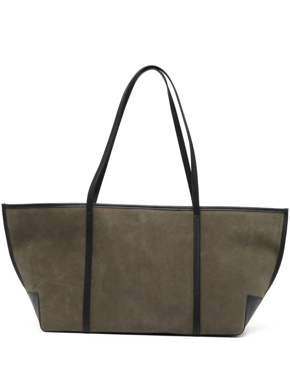 St. Agni Bateau tote bag | Green | Image 1