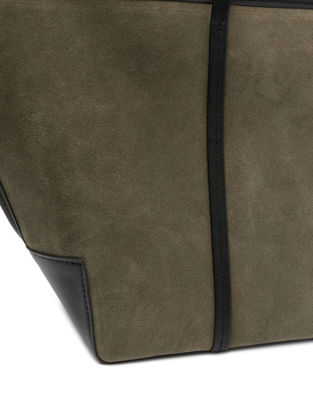 St. Agni Bateau shopper Groen