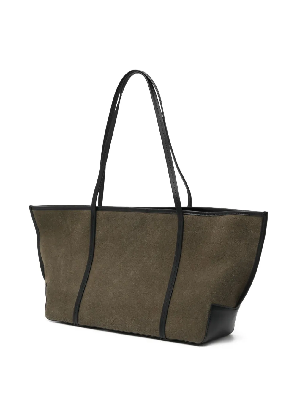 St. Agni Bateau shopper Groen