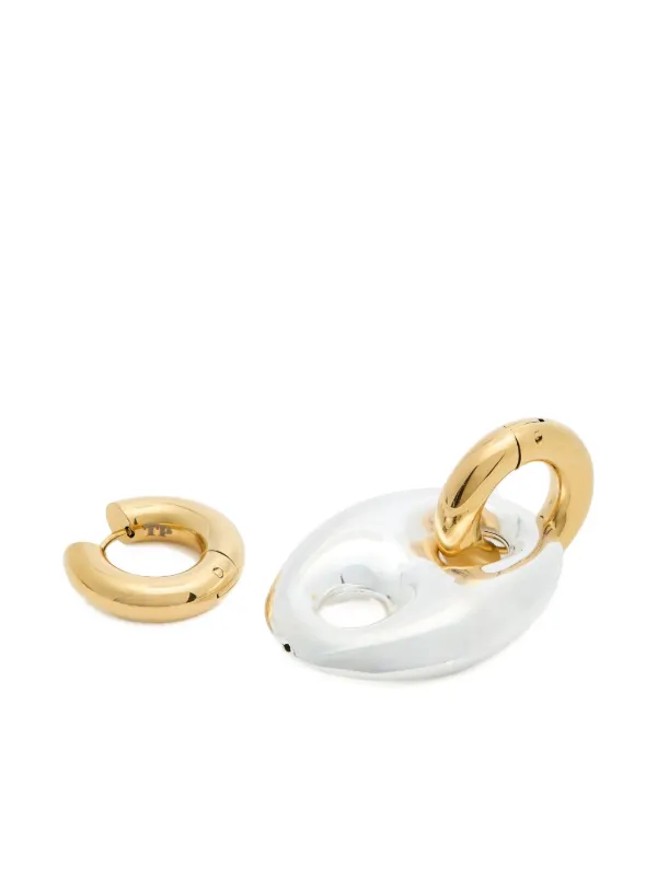 Timeless Pearly フープピアス | シルバートーン | FARFETCH JP