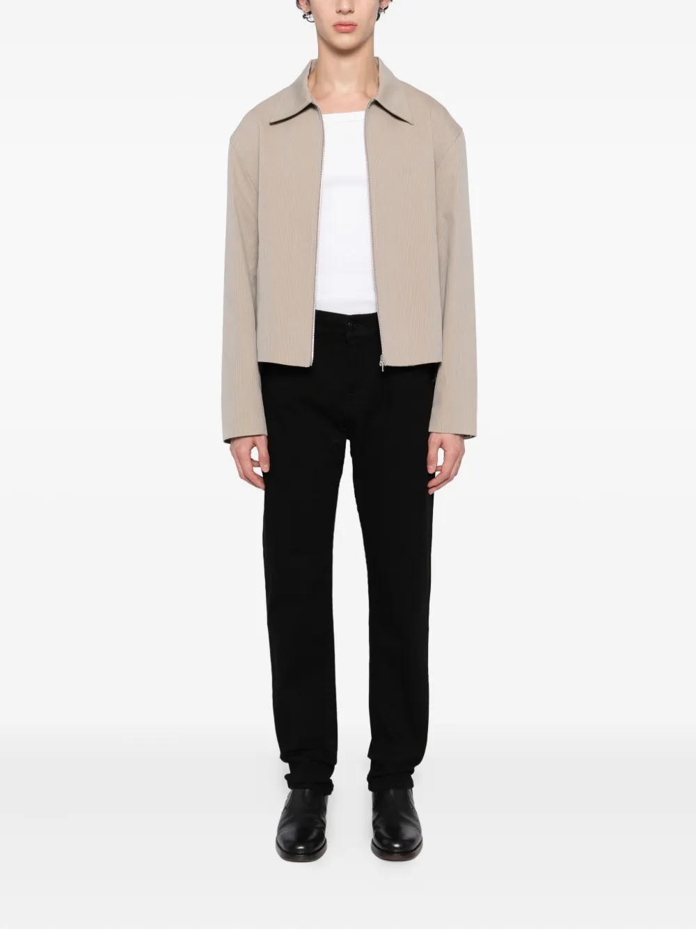 True Religion Slim-fit jeans - Zwart