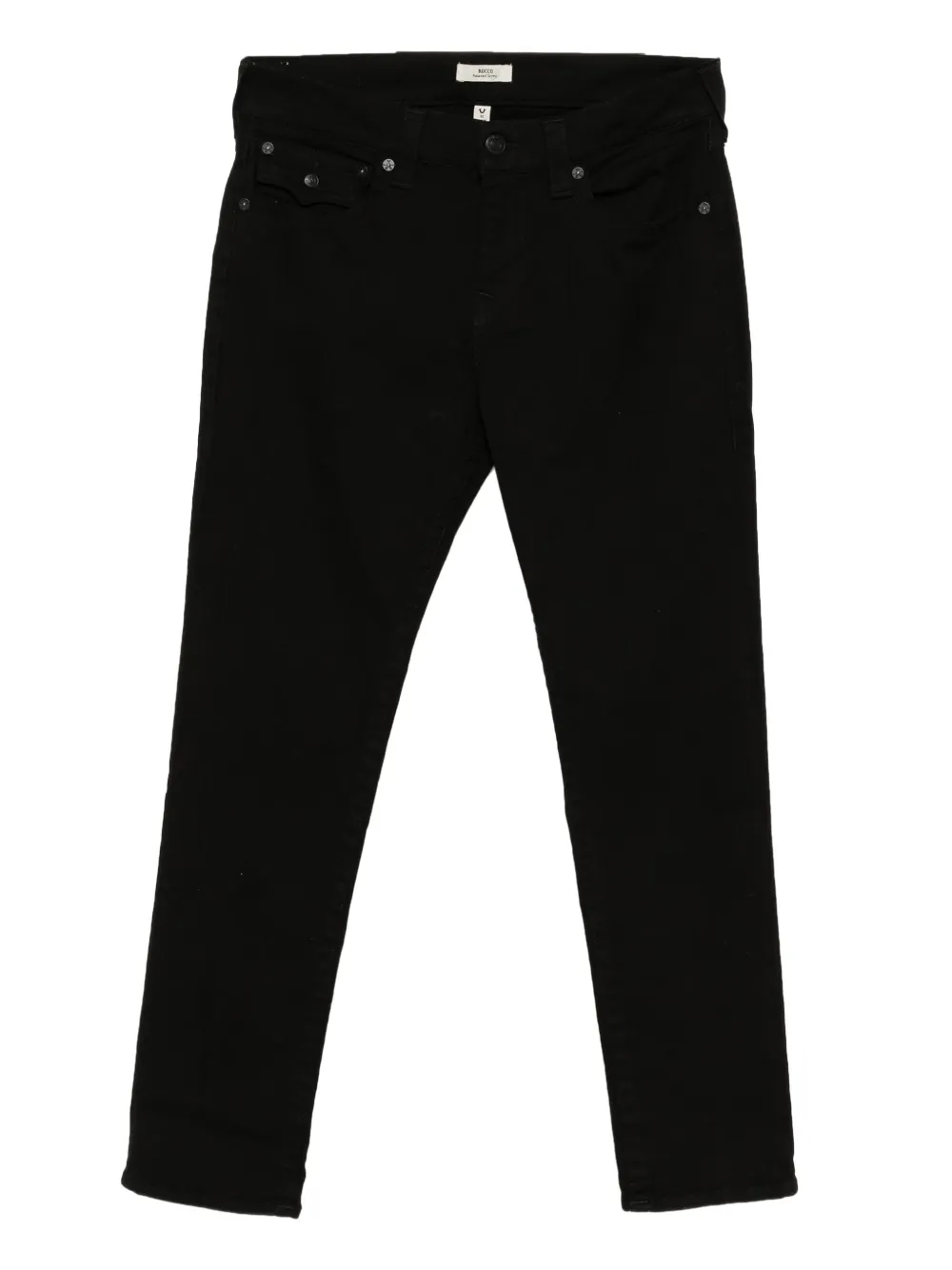True Religion Jeans slim Rocco - Nero
