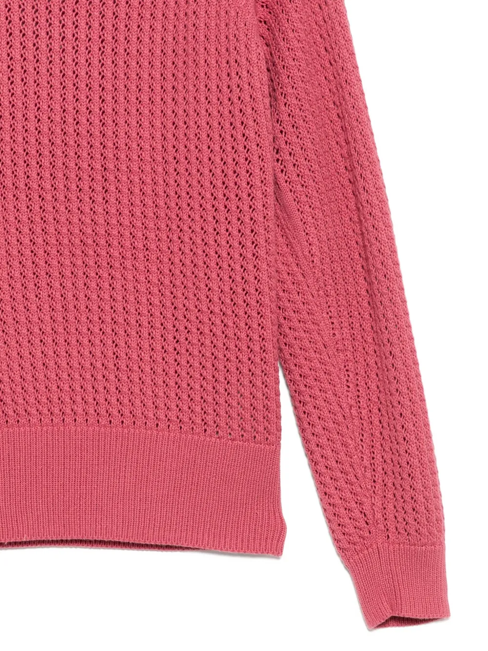 Varley Clay gebreide trui Roze