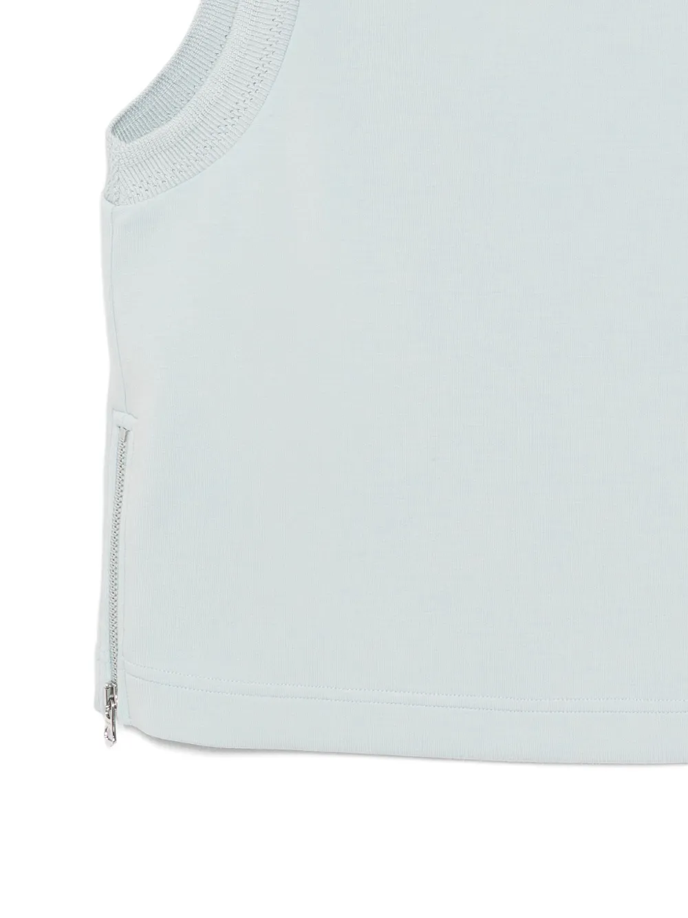 Varley Shea cropped tanktop Blauw