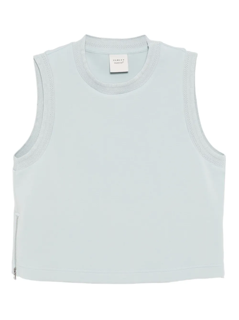 Varley Shea crop tank top | Blue | Image 1