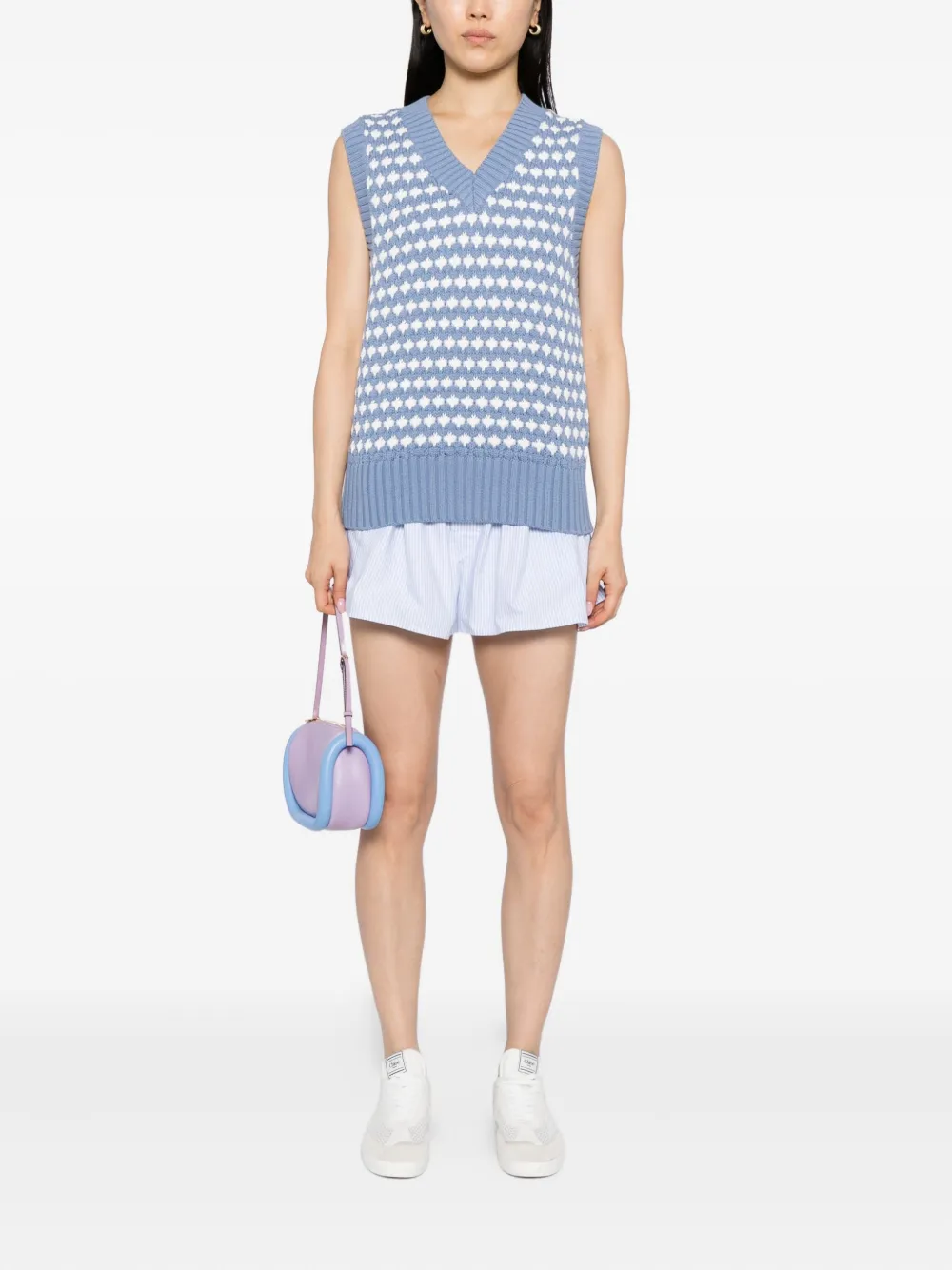 Varley Antonella vest Blauw