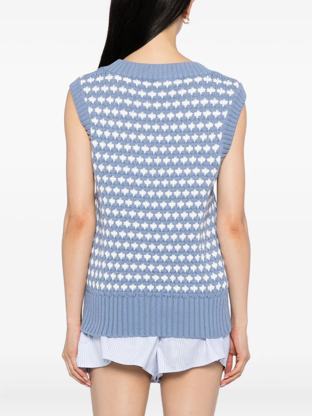 Varley Antonella vest Blauw
