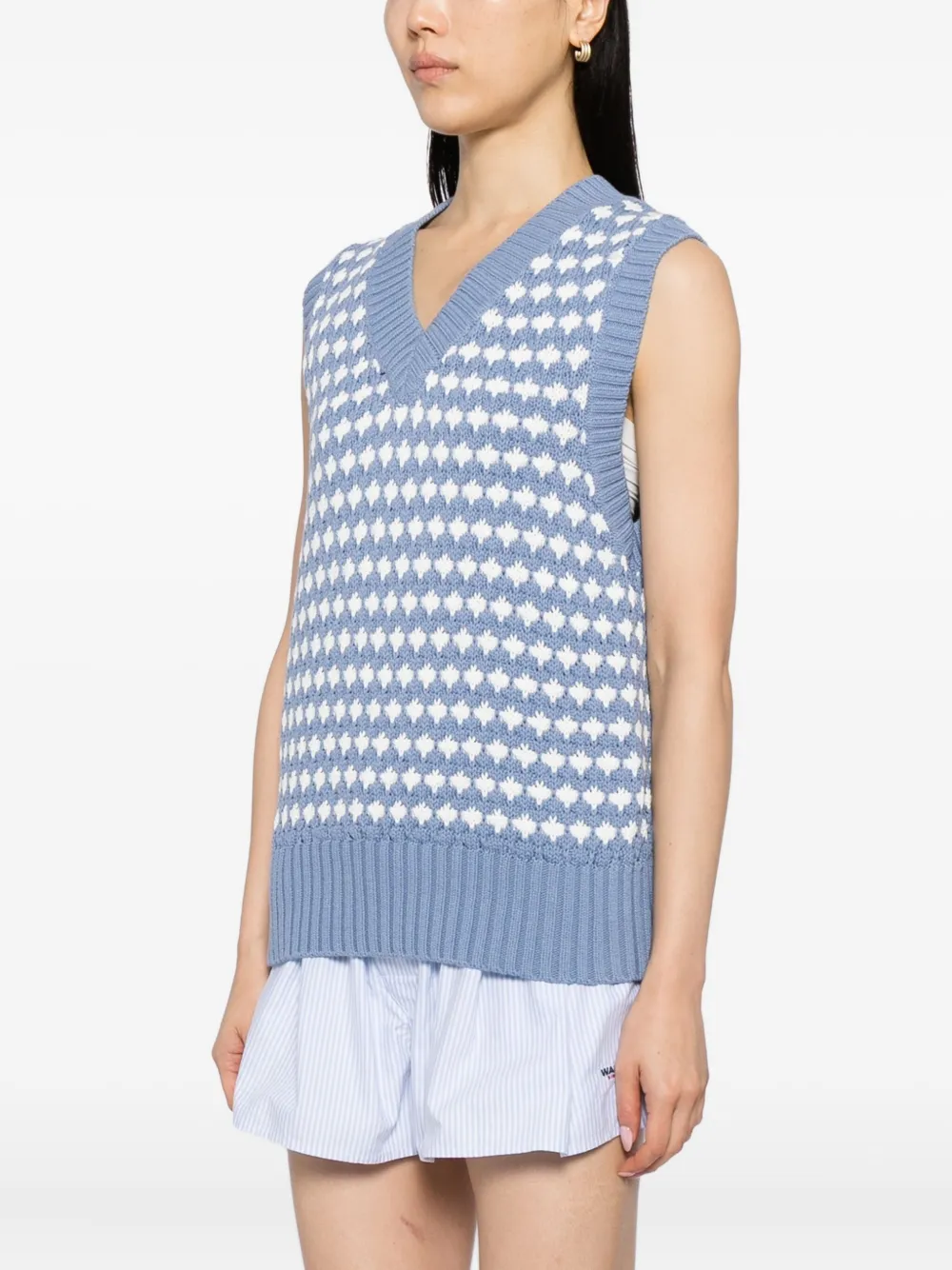 Varley Antonella vest Blauw