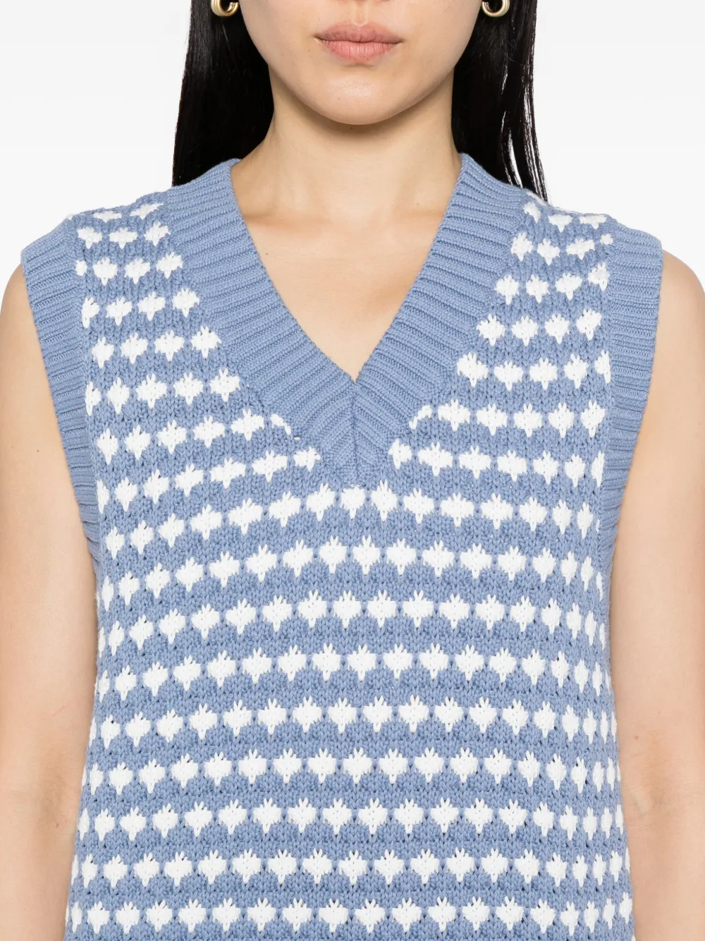 Varley Antonella vest Blauw