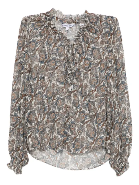 Veronica Beard Hickory Bluse