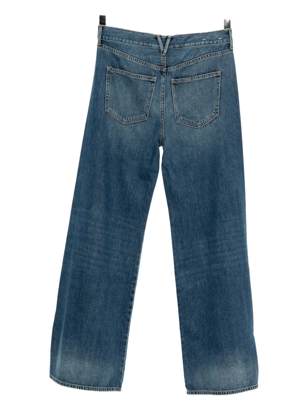 Veronica Beard Kasey jeans met wijde pijpen - Blauw